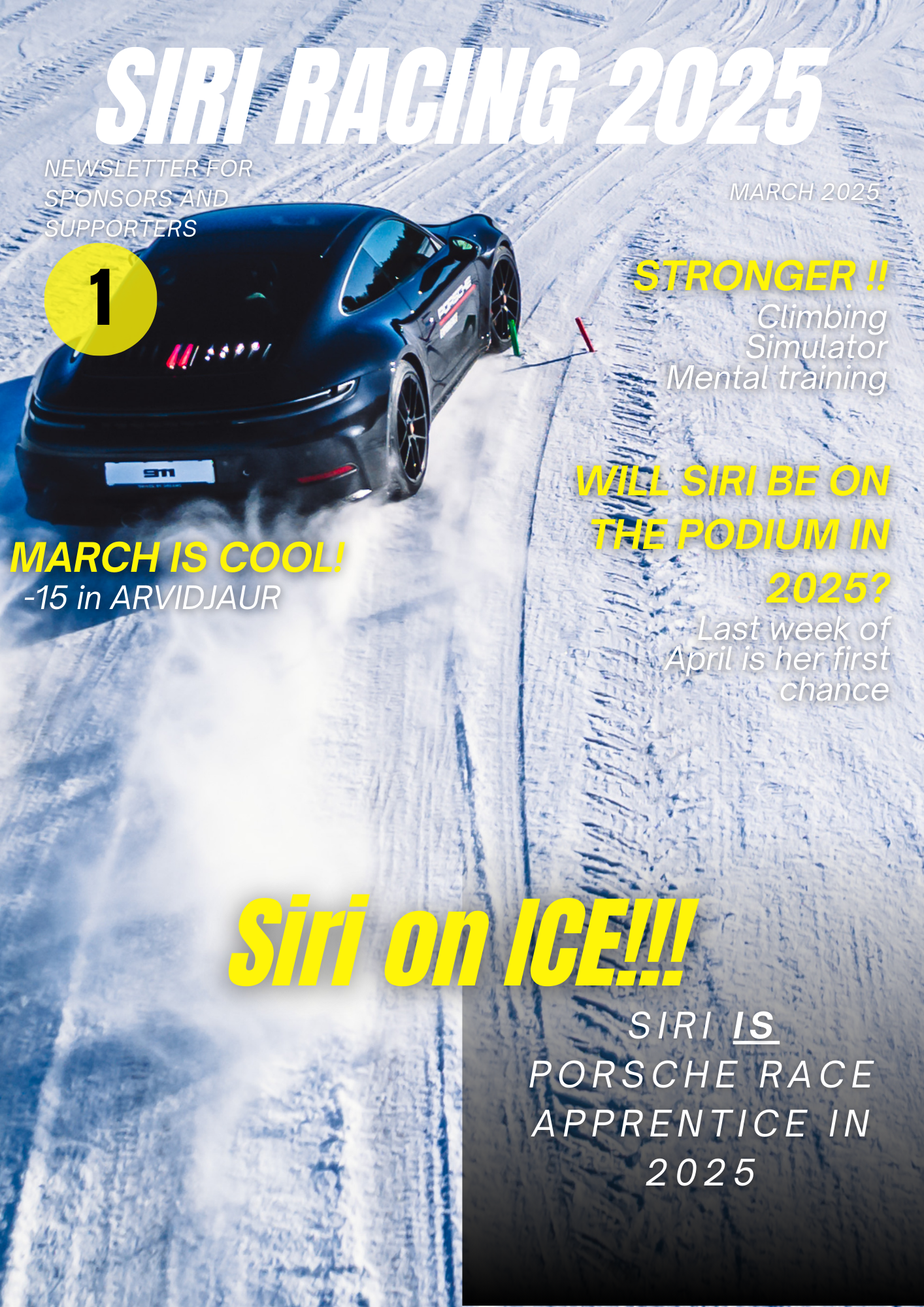 Siri Newsletter March 2025